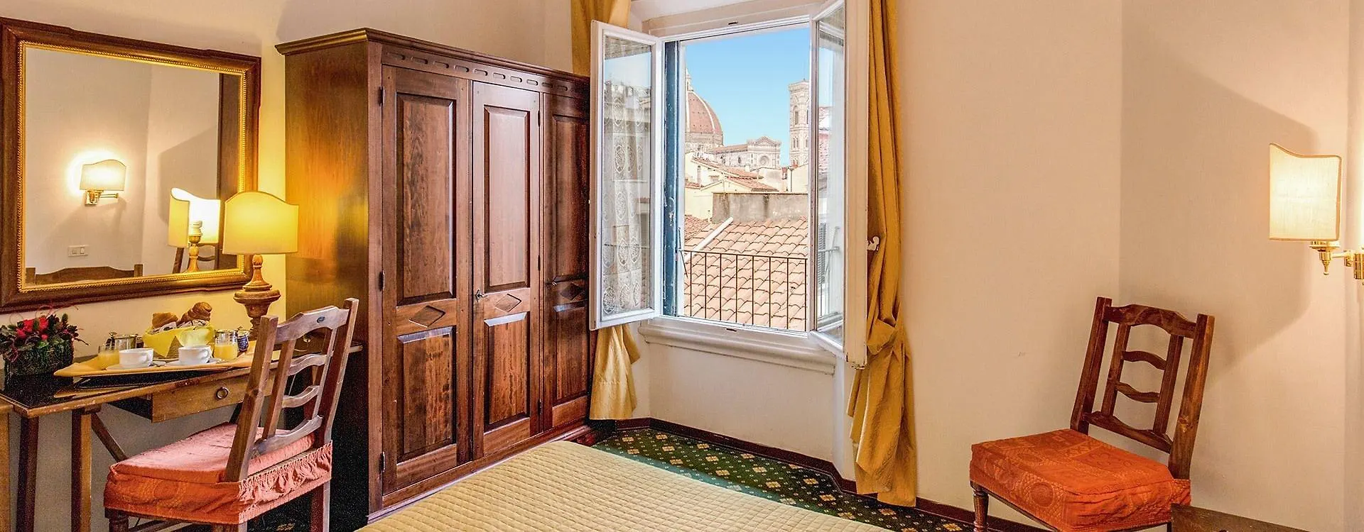 Hotel S.Giorgio & Olimpic Florence 3*,