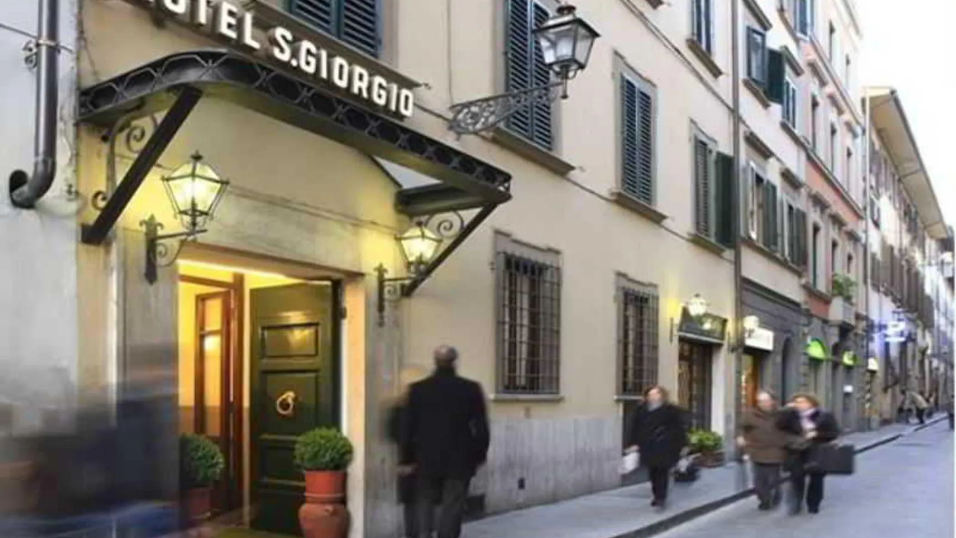 Hotel S.Giorgio & Olimpic Florence