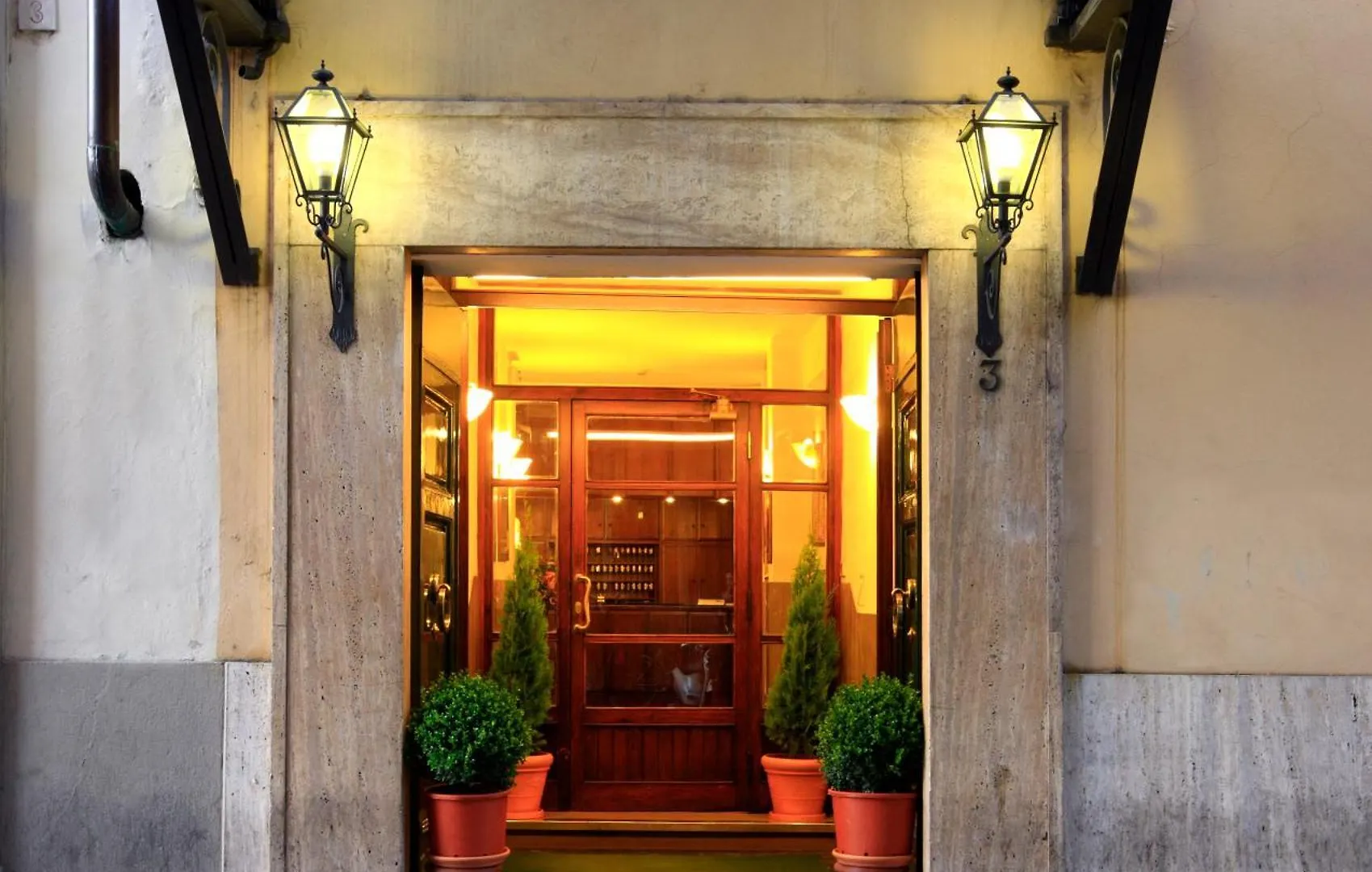 ***  Hotel S.Giorgio & Olimpic Florence Italy