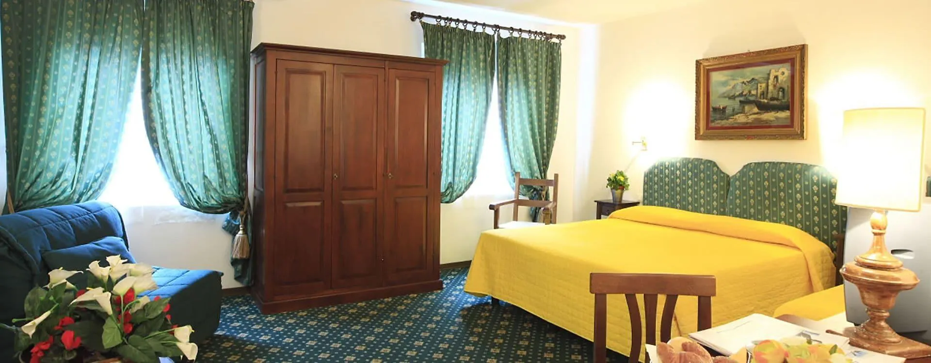 ***  Hotel S.Giorgio & Olimpic Florens Italien
