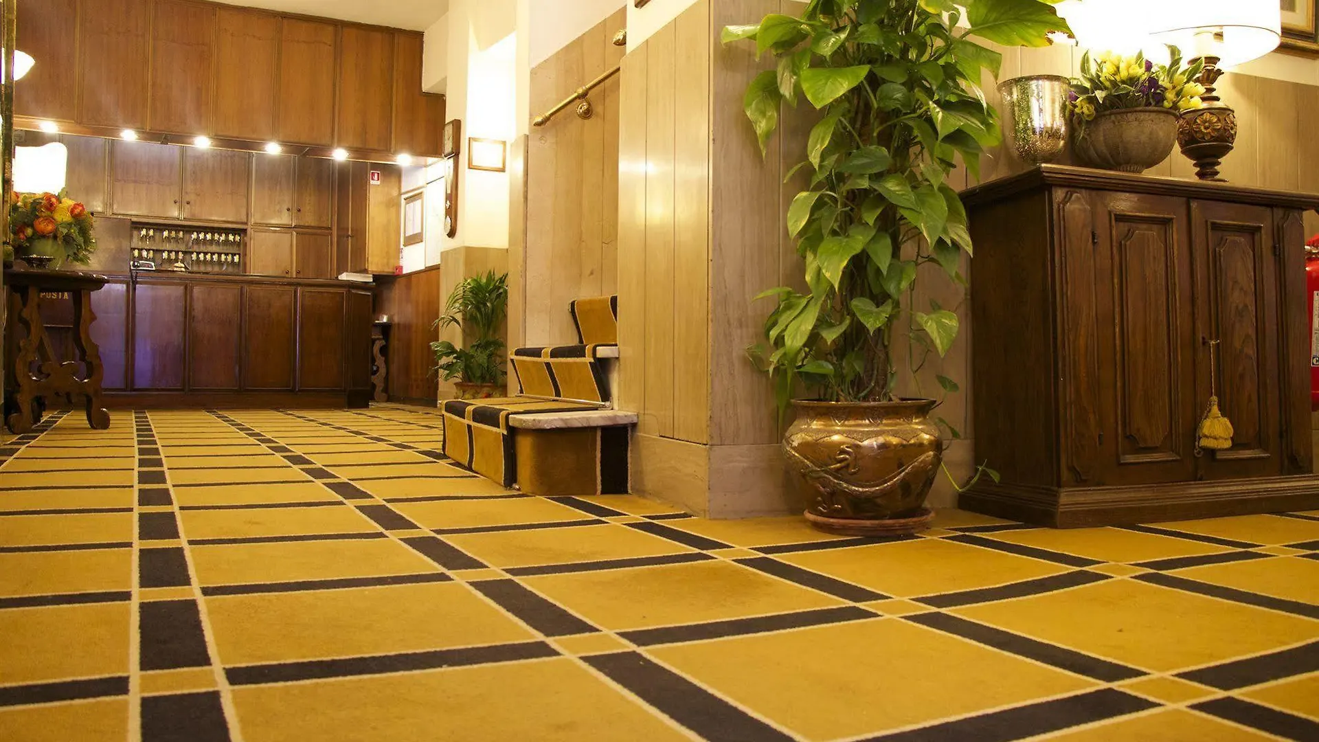 Hotel S.Giorgio & Olimpic Florens 3*,  Italien
